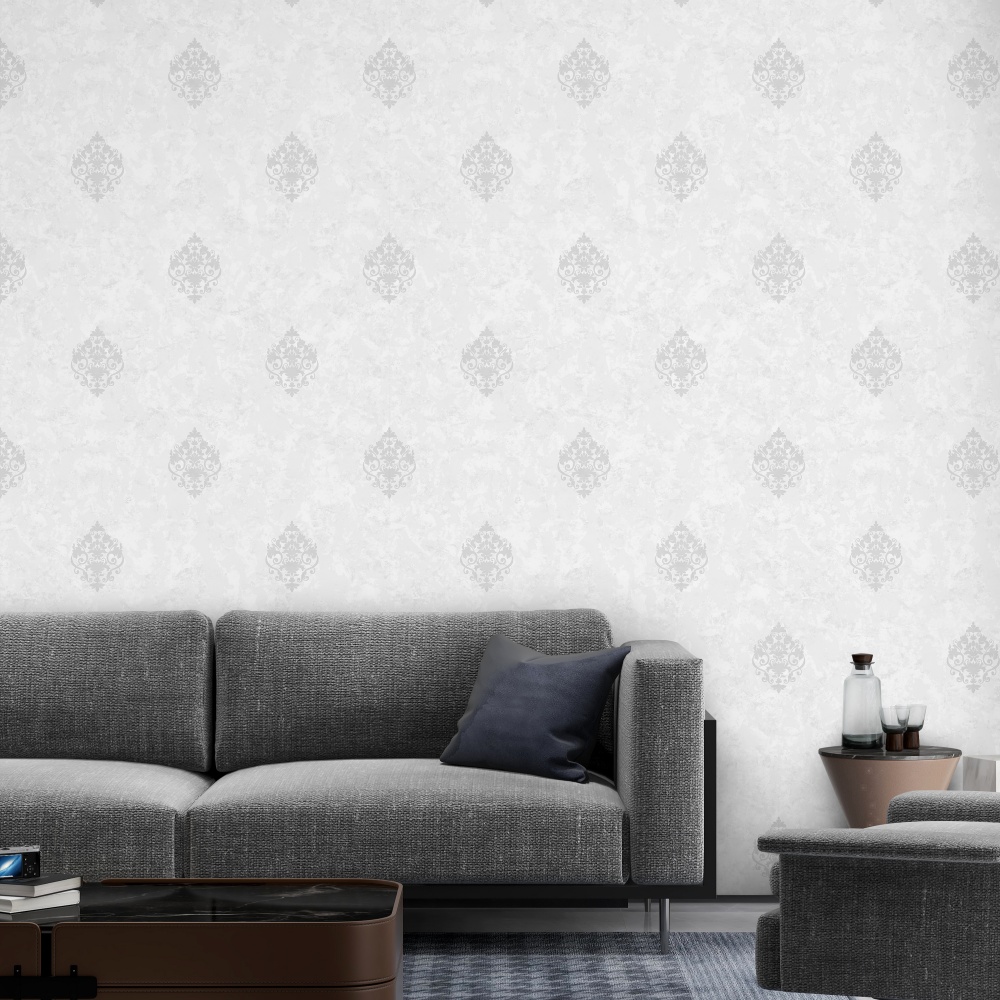 کاغذ دیواری پی وی سی قدیمی K0302